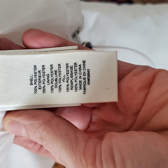 Maralyn & Me white puffer jacket - Picture 4 of 9